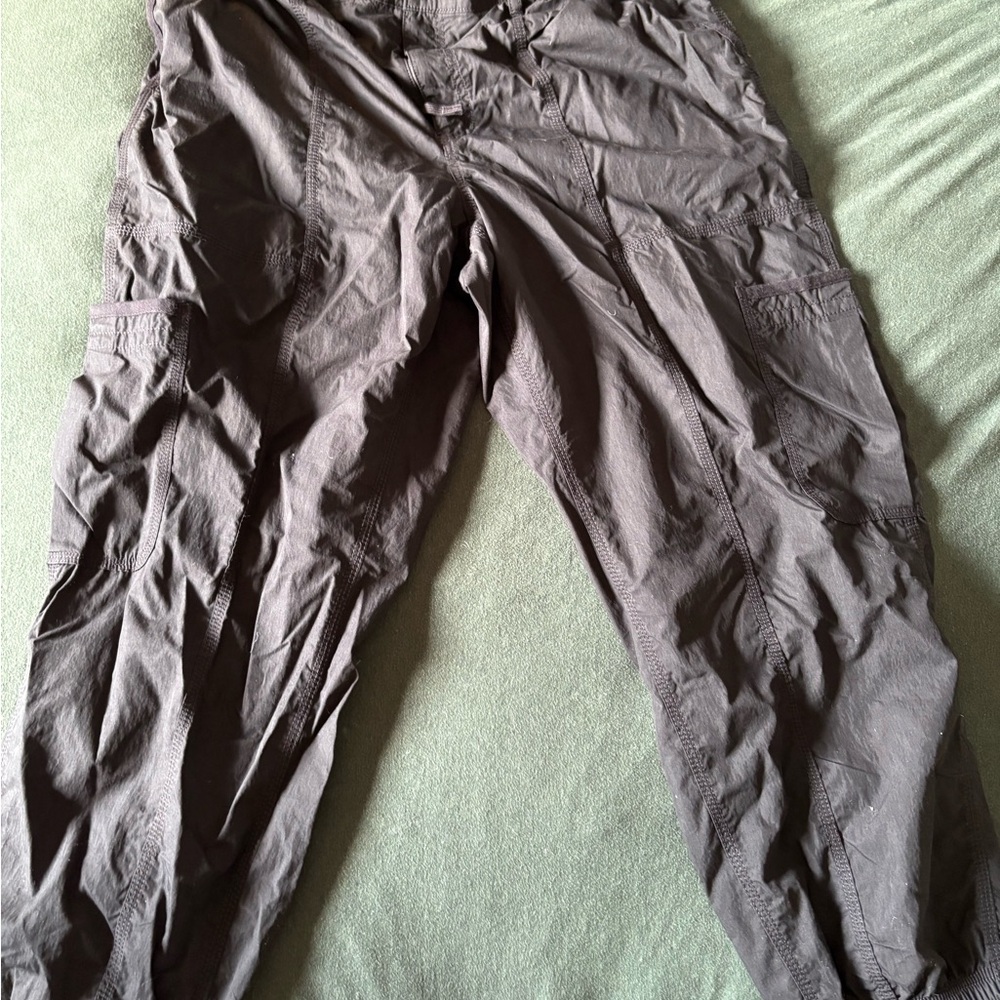 TNA Gray Cargo Pants